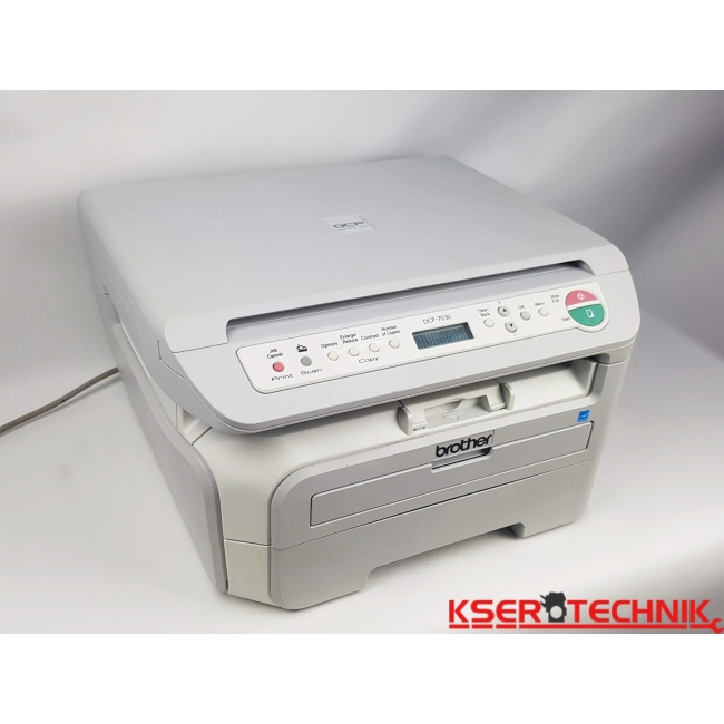Urządzenie wielofunkcyjne Drukarka Ksero Skaner Brother DCP-7030